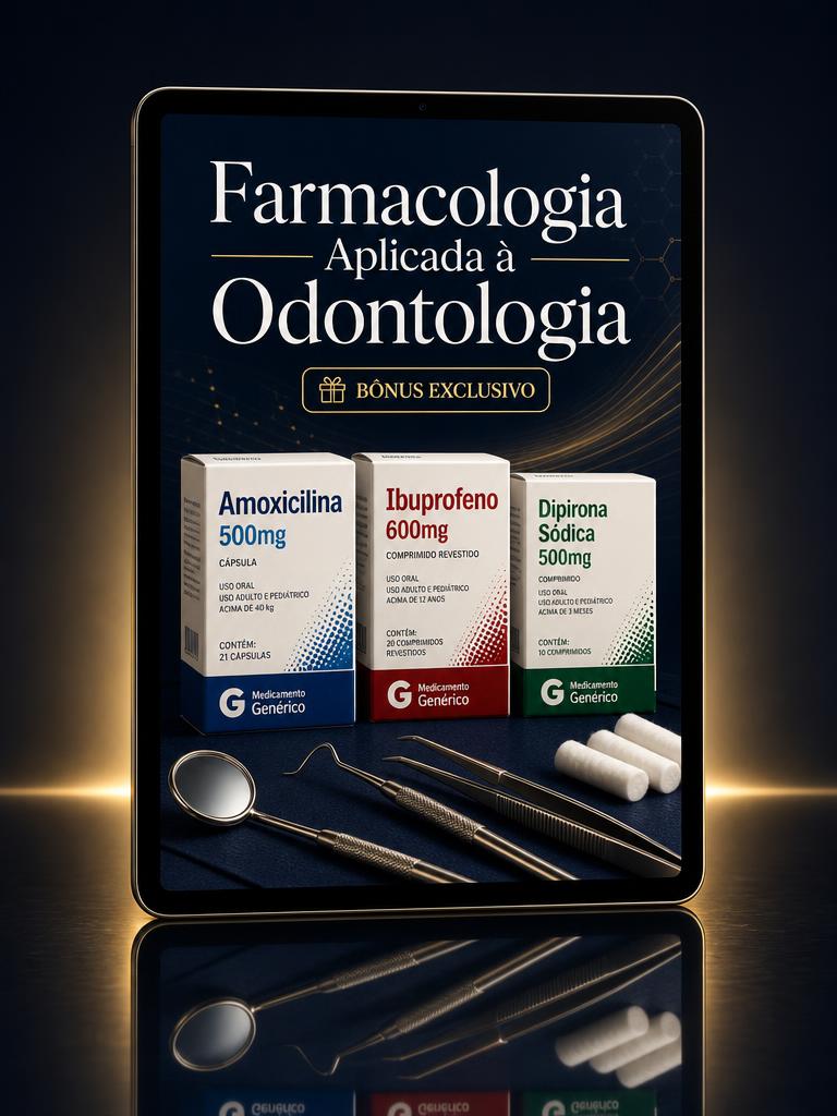 Curso bônus de Farmacologia aplicada à Odontologia